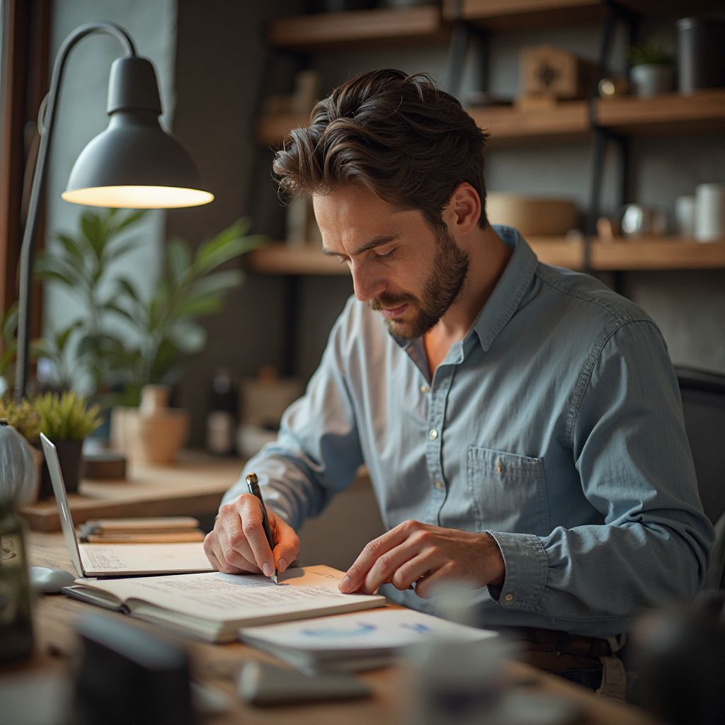 Plumber's Side Business Accounting